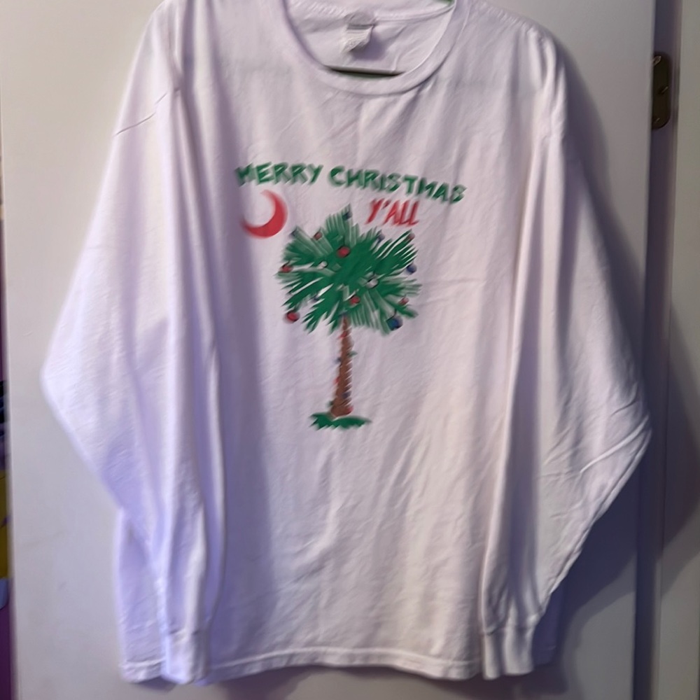 Men’s L/S Tee , 2X , worn once